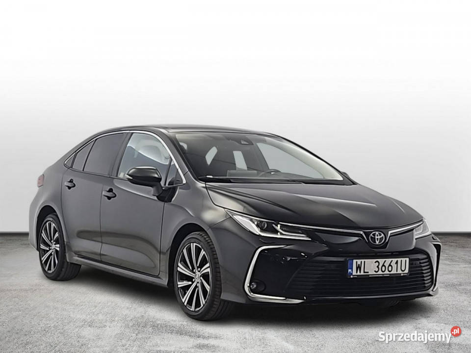 Toyota Corolla 15 Style Z Polskiego Salonu Warszawa
