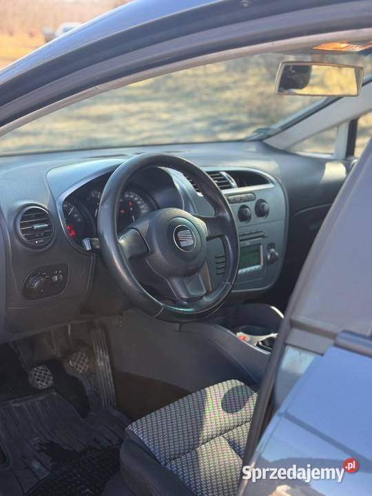 Seat Leon 14 Benzyna2007R centralny zamek Leon
