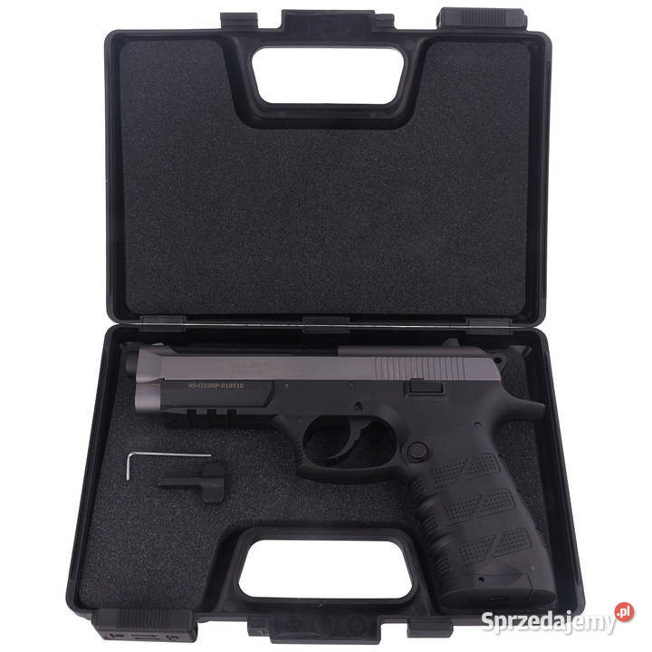 Pistolet wiatrówka Ekol Voltran ES P92 Satin 45