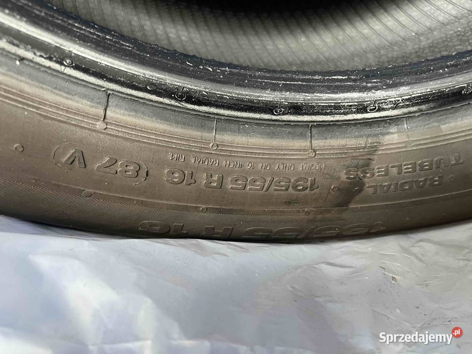 4x 19555R16 Continental ContiPremiumContact2 16cale