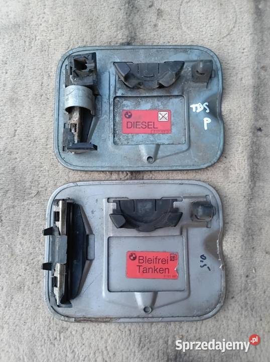 BMW E34 klapka wlewu paliwa wysyłka Aktualne V Części samochodowe mazowieckie
