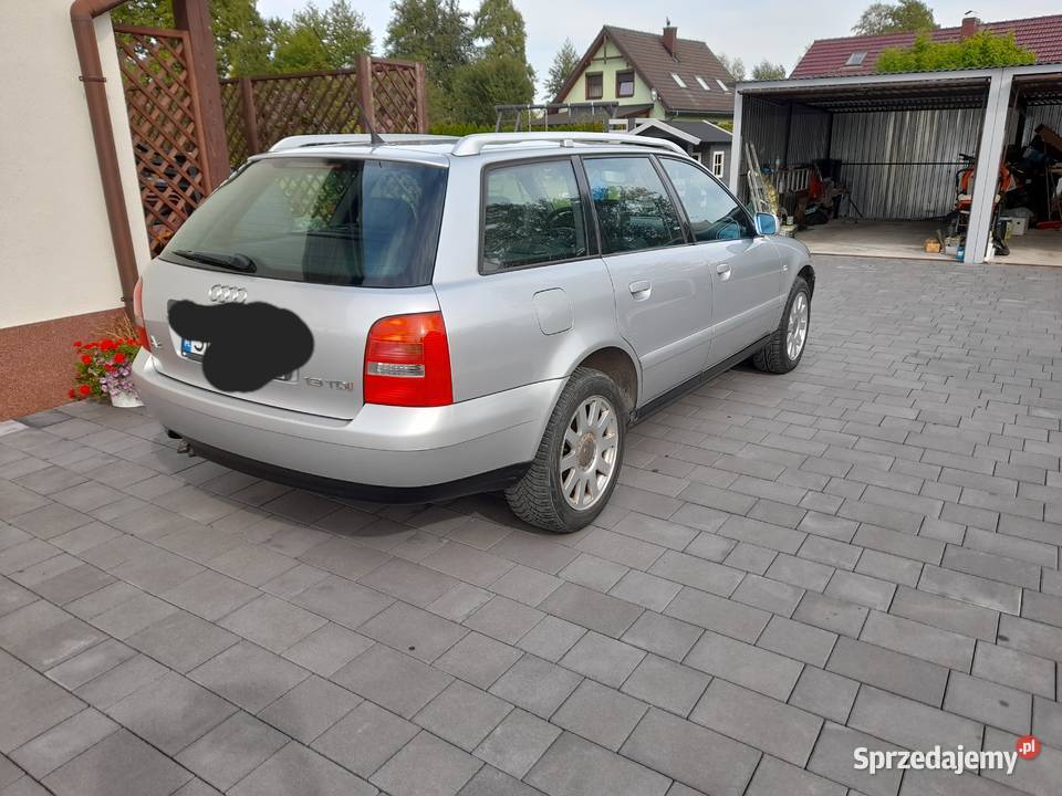 Sprzedam Zadbana Audi A4 b5 z 2000r 19 TDI 116 nieuszkodzony Skoczów