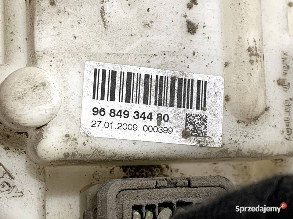 POMPA PALIWA PEUGEOT 207 9684934480 14 72 0615