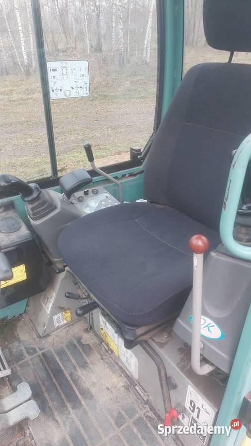 Minikoparka Yanmar SV17 ex wielkopolskie Iwanowice