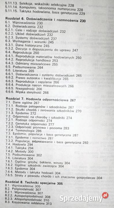 Podstawy hodowli roślin N W Simmonds Chełm sprzedam