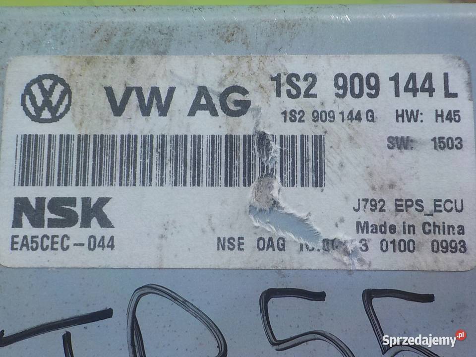 VW UP 10 B 13r 5D wspomaganie elektryczne Pozostałe mazowieckie Suków