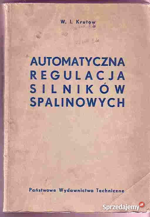 2790 AUTOMATYCZNA REGULACJA SILNIKÓW SPALINOWYCH Czyrna