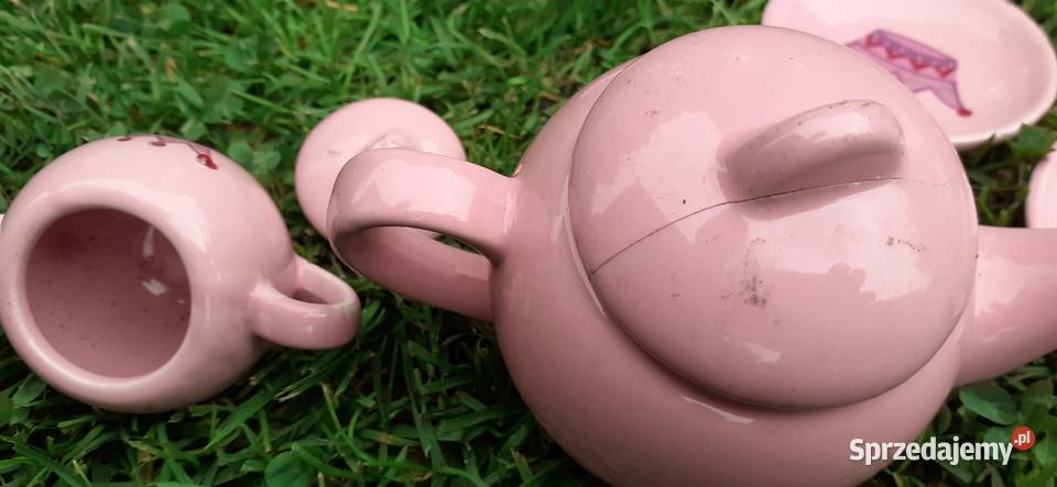 Ceramiczne tależyki dzbanki łyżeczki małej kujawsko-pomorskie