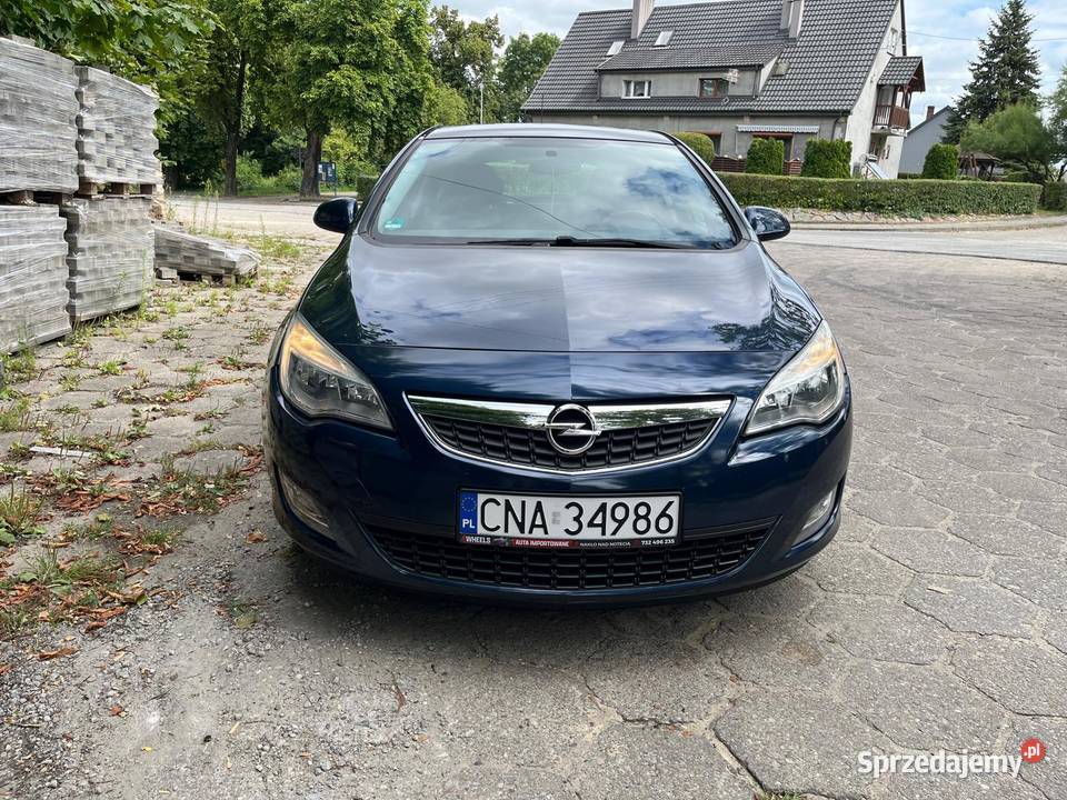 Opel Astra 17 CDTI Astra Nakło nad Notecią