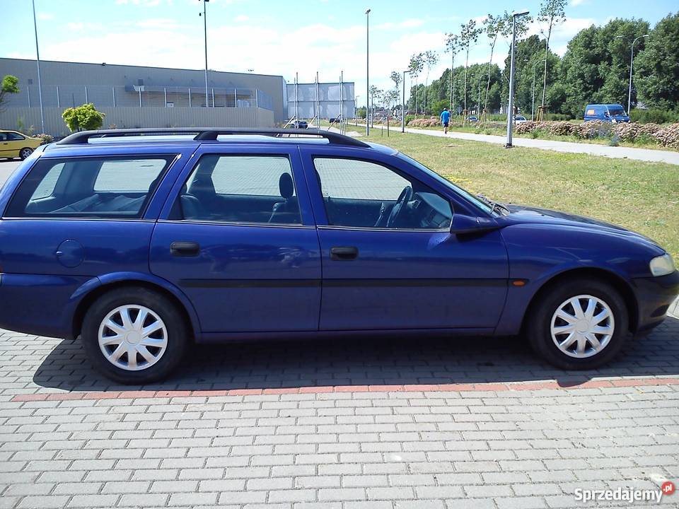 Opel Vectra B 1.6 Benzyna 1997r Toruń - Sprzedajemy.pl