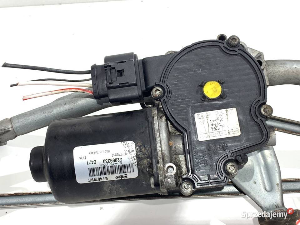 MECHANIZM WYCIERACZEK PRZÓD FIAT TIPO 52069330 Motoryzacja sprzedam