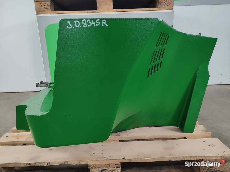 Wspornik ramy przedniej R242149 John Deere 8345 Wilkowo