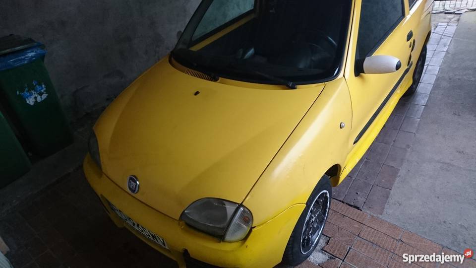 Fiat Seicento sporting 1100 wielkopolskie Swarzędz