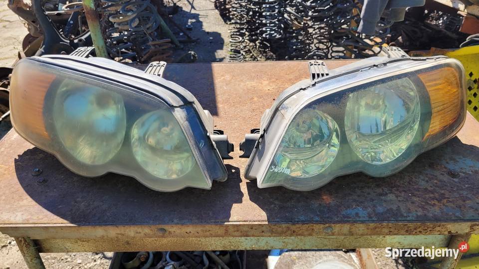 Lampy przednie Kia Shuma Łagów sprzedam