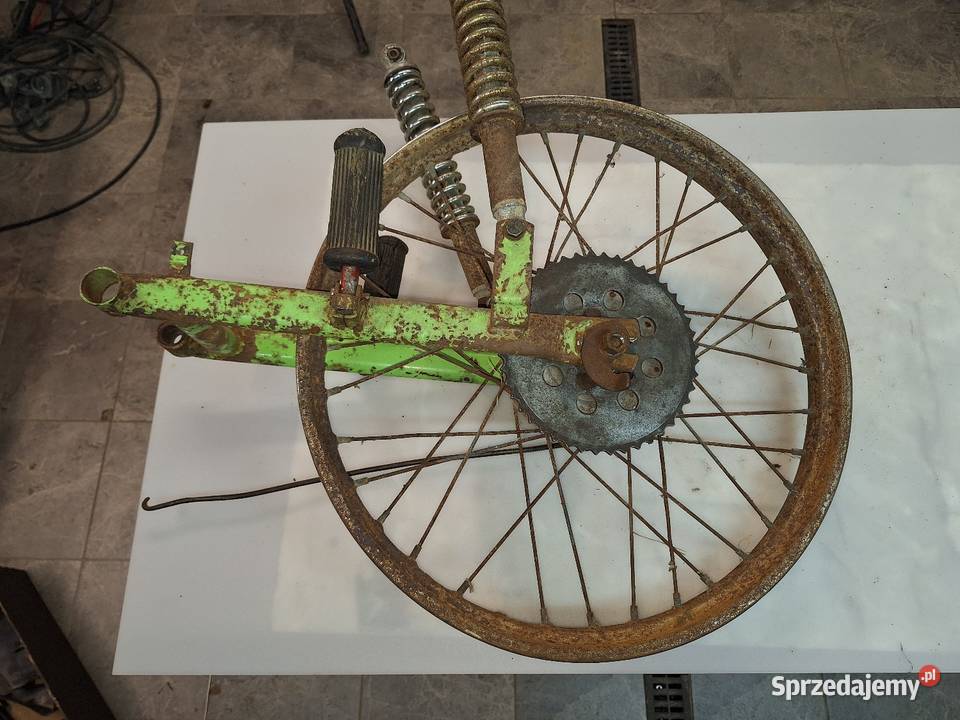 Koło tył wachacz amortyzatory Romet 50t1 2375 podkarpackie Strzyżów