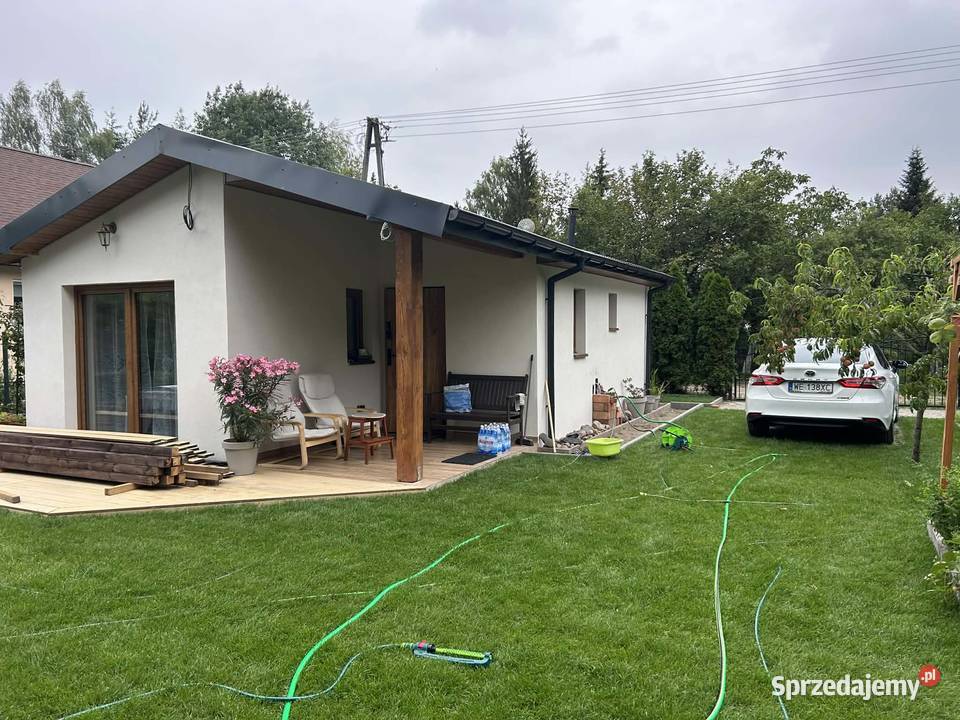 Sprzedam działkę ROD Kajetany