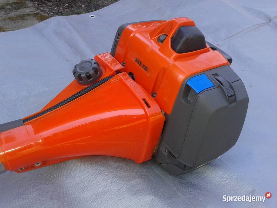 Piła wycinarka Kosa wykaszarka Husqvarna 345FR 3 świętokrzyskie Ostrowiec Świętokrzyski