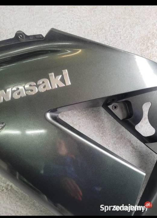 Kawasaki ZZR 1400 OWIEWKA OSŁONA BOK WYPEŁNIENIE Mocowania i uchwyty wielkopolskie Nowy Tomyśl