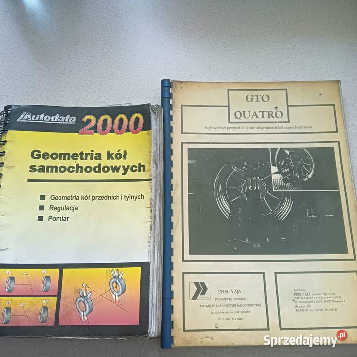 GTO QUATRO ZBIEŻNOŚĆ GEOMETRIA ZAWIESZENIA podkarpackie Nozdrzec