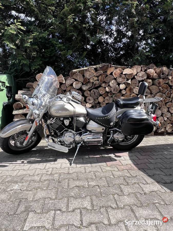 Yamaha XVS Drag Star 1100 Classic cruiser warmińsko-mazurskie Iława