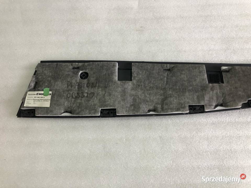 LISTWA PODŁOKIETNIKA PRAWA 3D1863304A VW PHAETON