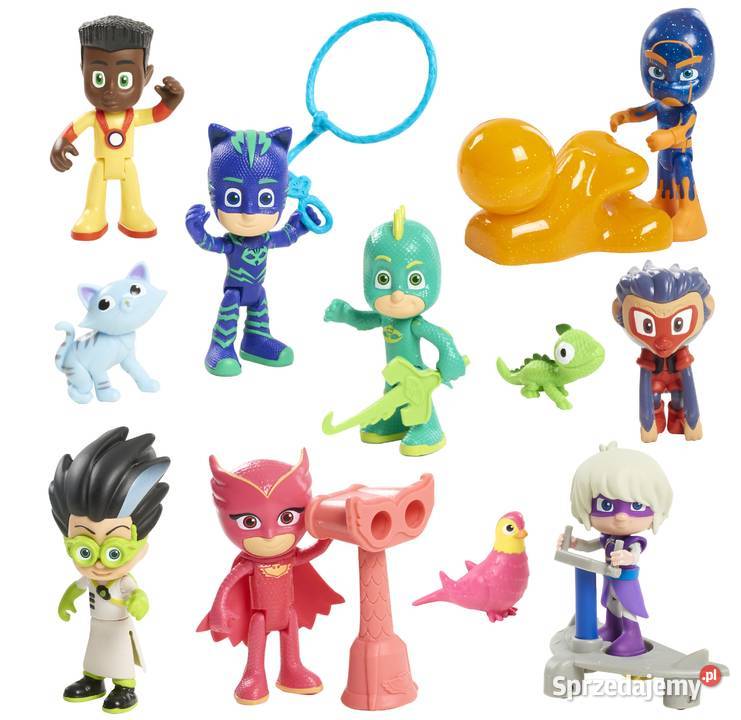 Pidżamersi PJ Masks Figurki Zestaw Deluxe 17 CE  Mogilany