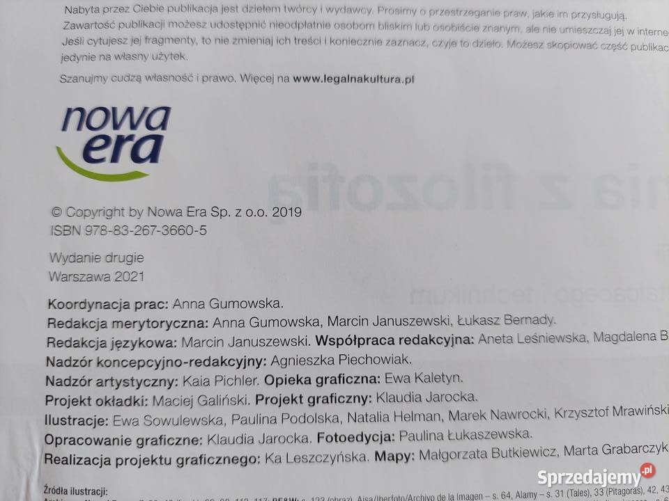 Spotkania z filozofią zakres podstawowy LO i małopolskie Kraków