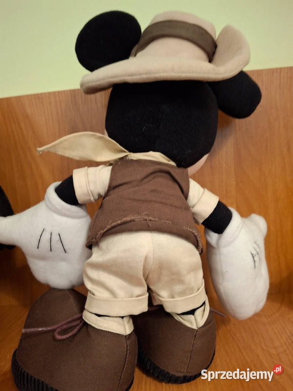 Disney Mickey Mouse Indiana Jones myszka miki