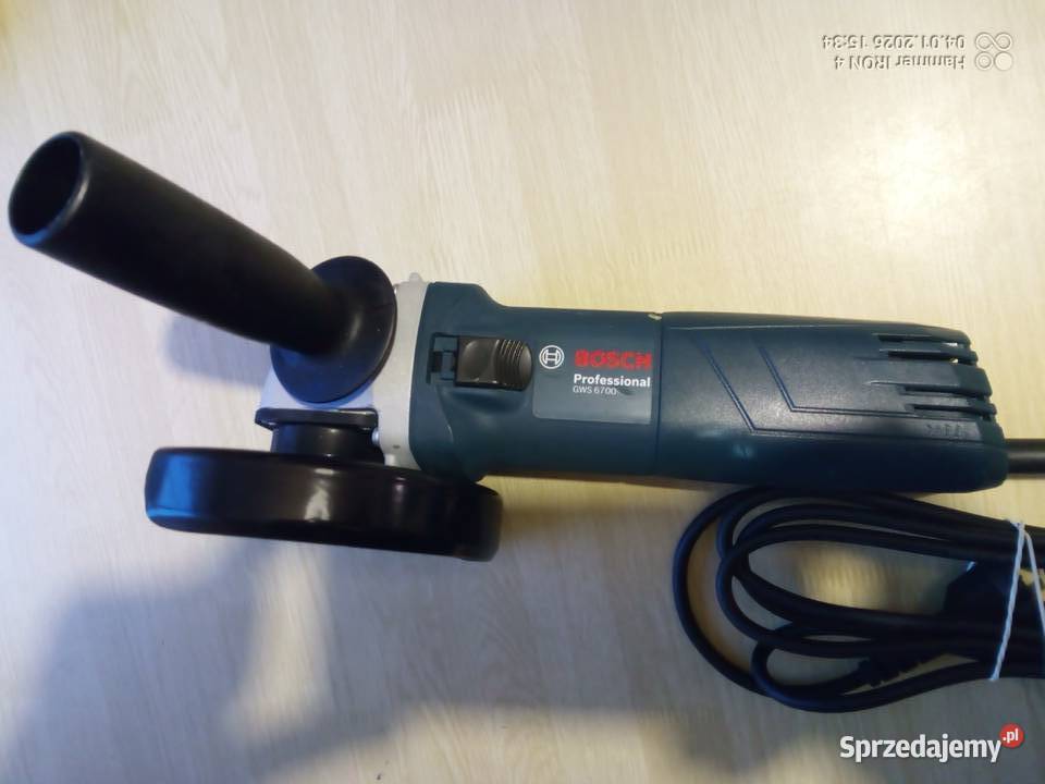 Szlifierka Kątowa BOSCH PROFESSIONAL GWS 6700 Ostrowiec Świętokrzyski