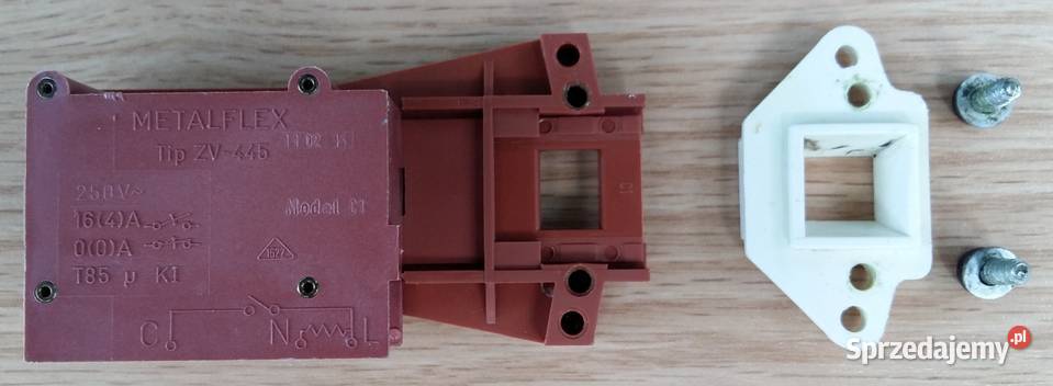 Blokada Elektro Zamek Rygiel Tip ZV445 Drzwi Części i Akcesoria Gliwice