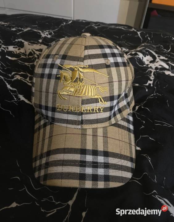 Czapka z daszkiem Burberry Nakrycia głowy