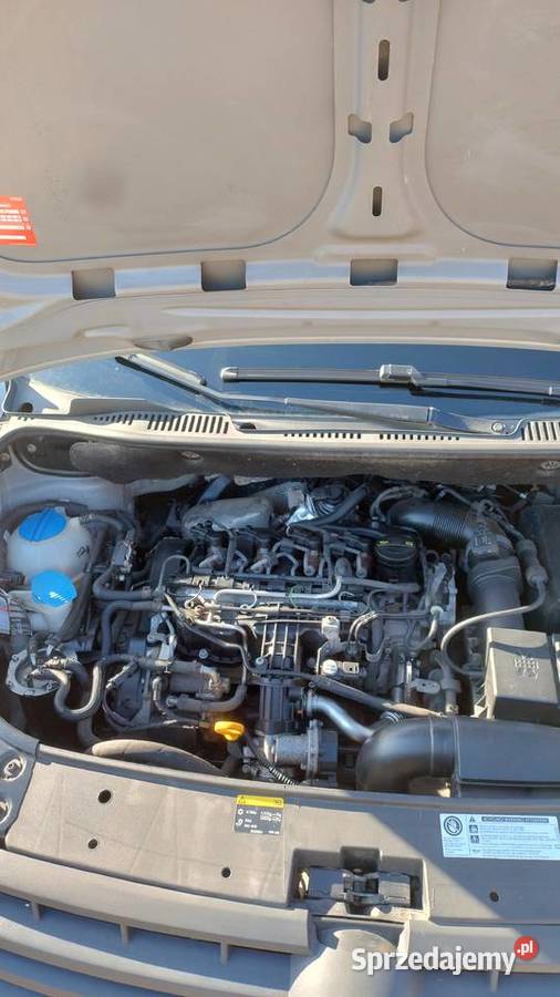VW Caddy 2014r super stan dolnośląskie Ścinawa
