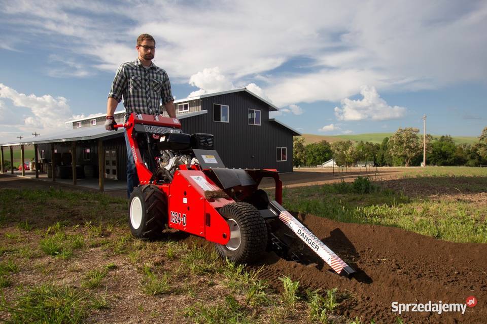 Koparka Łańcuchowa Trencher Barreto 2WD 1324D Ciechanów