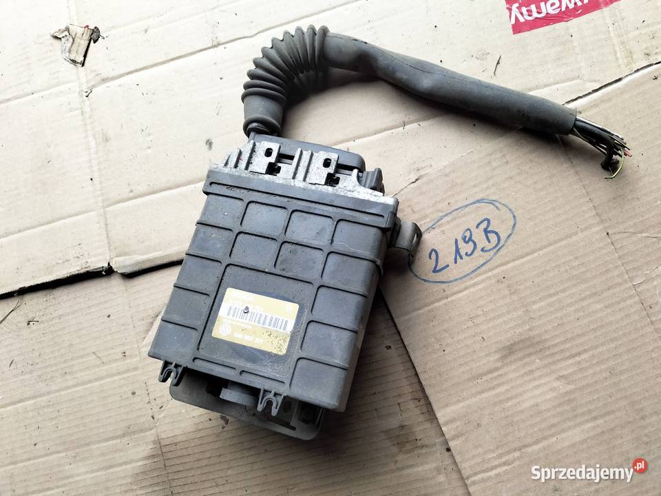 KOMPUTER STEROWNIK MODÓŁ 0261200701 1H0907311 Kamień-Kolonia sprzedam