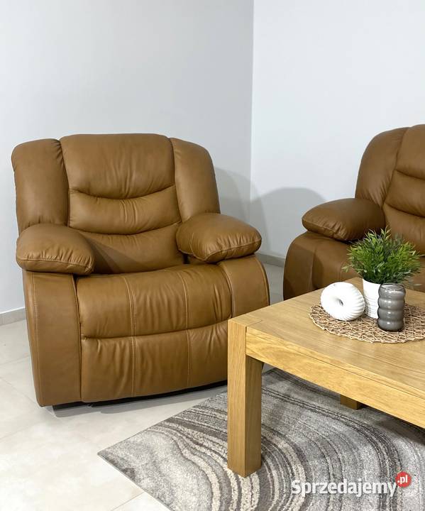 Zestaw Regan 311 100 skóra naturalna PRODUCENT Panki