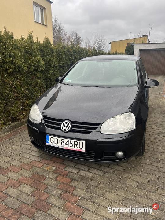 Sprzedam VW golf 5 Starogard Gdański