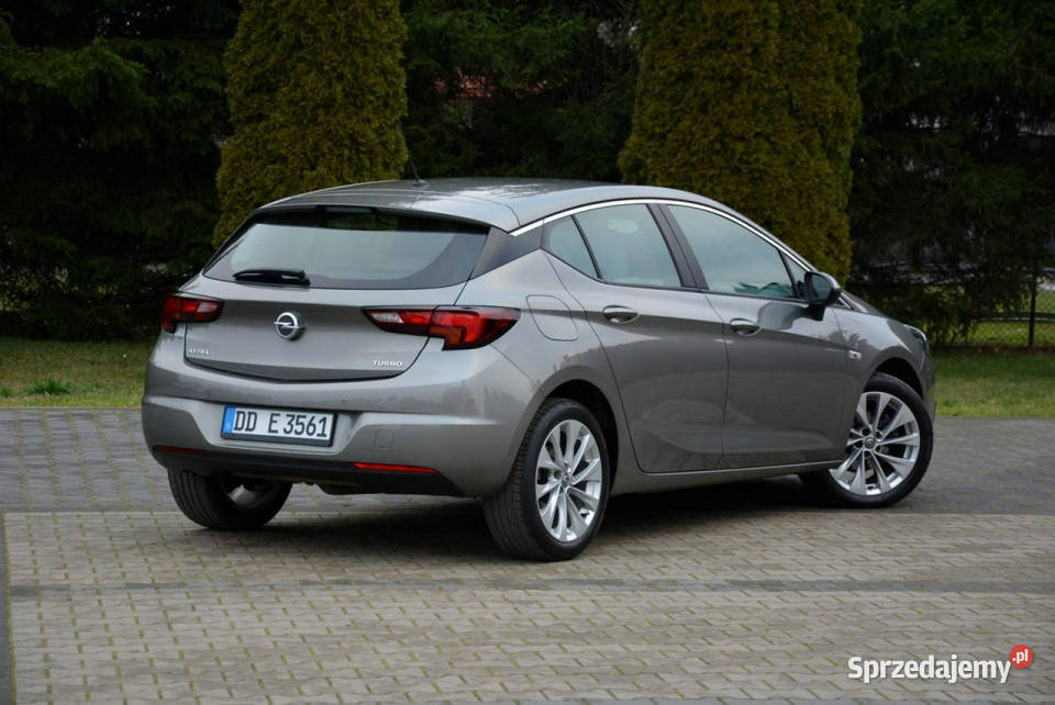 Opel Astra As Pasa Grz kierownica Ledy VAT marża mazowieckie Ostrów Mazowiecka