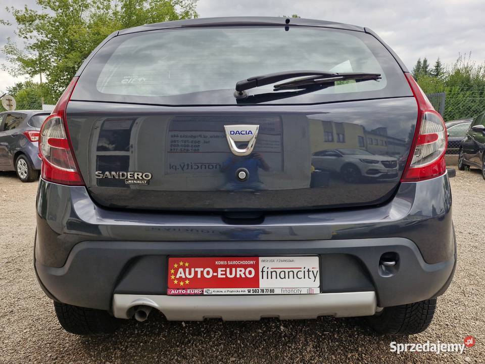 16 benz 87 1 właściciel serw ASO dokumentacja ASR (kontrola trakcji) Sandero Stepway małopolskie Kraków