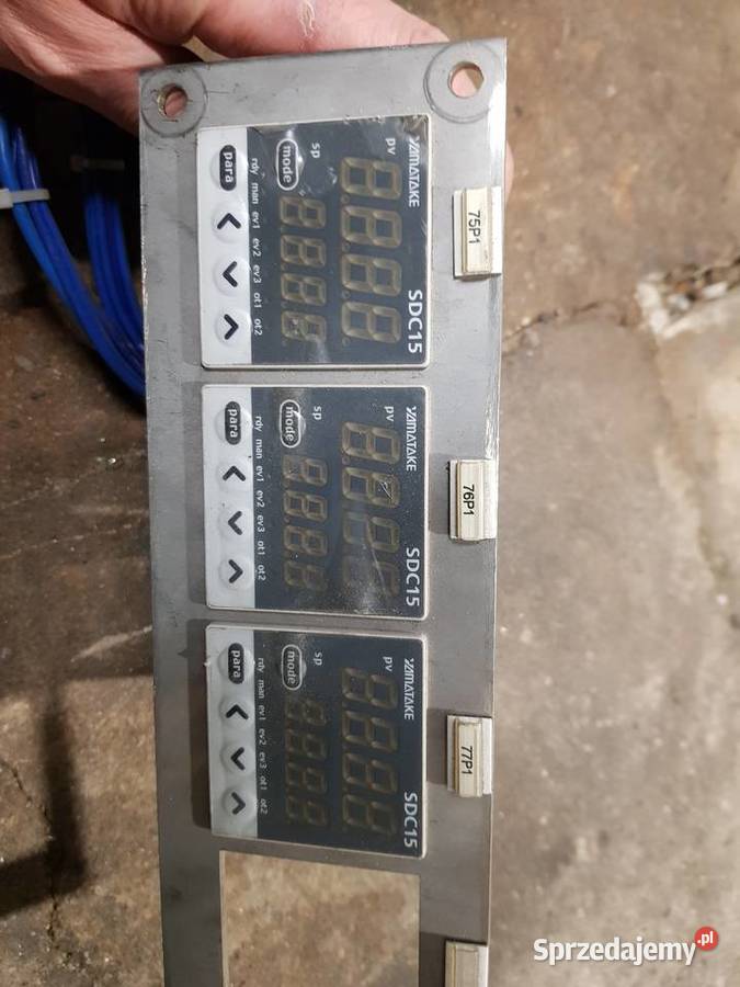 Sterownik elektroniczny temperatury YAMATAKE
