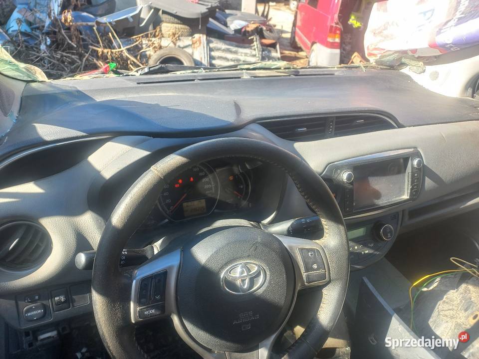 Deska toyota yaris 3 20142017r deska poduszki Kraków