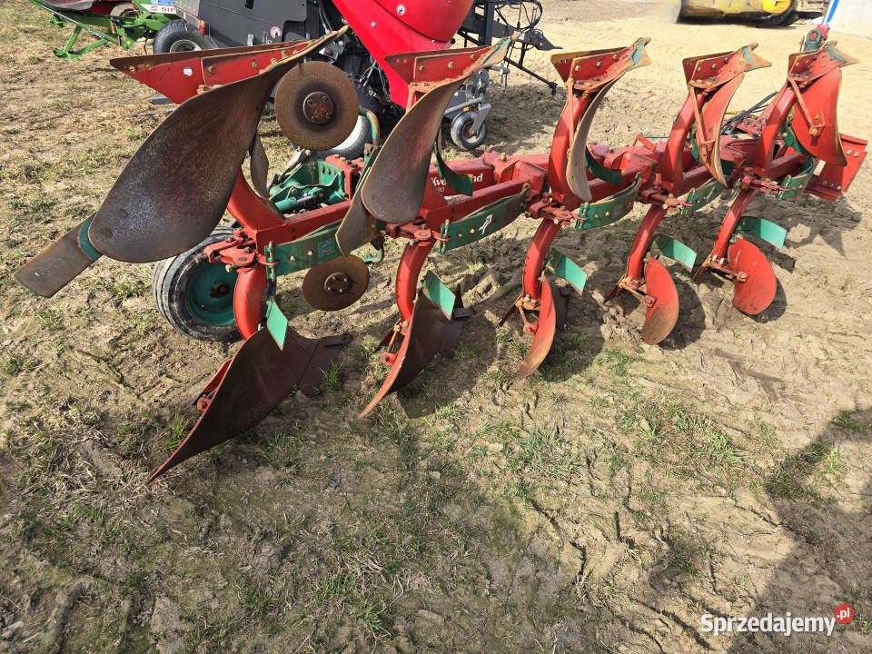 Pług 5cio skibowy obrotowy KVERNELAND ES80 Vario Włosty