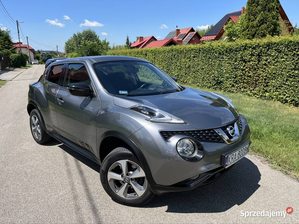 Nissan Juke 16 benzyna Salon Polska 113500km Kraków