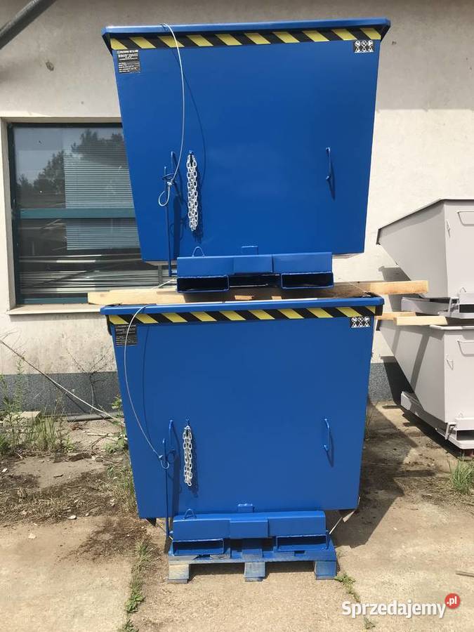 Kontener do lekkich odpadów NTK Eco 1100 L świętokrzyskie sprzedam