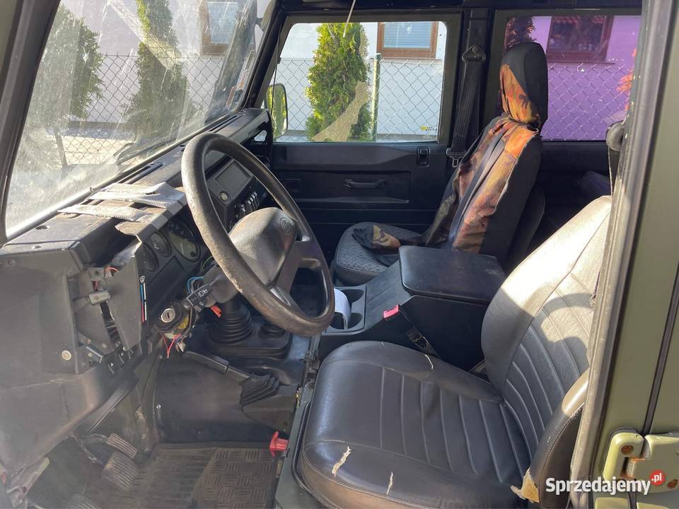 LAND Rover defender 110 ZAMIANA Rok produkcji 1999 Defender Warszawa