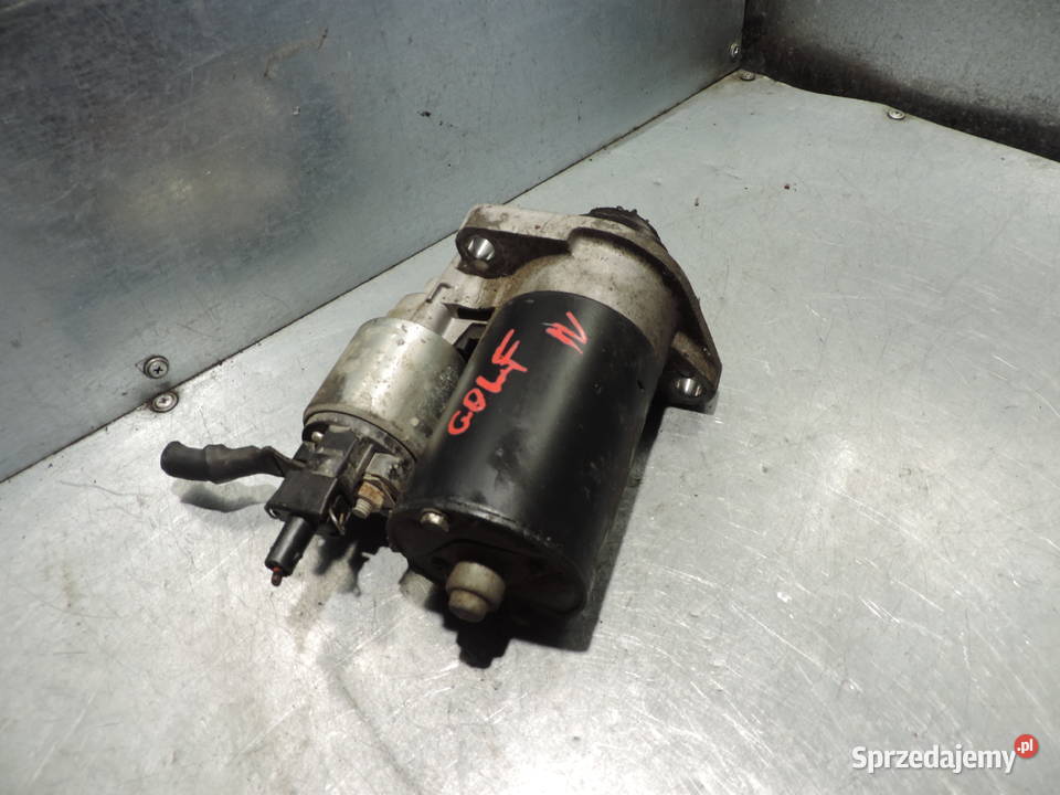 ROZRUSZNIK VW GOLF IV AUDI A3 8L 18 B Układ elektryczny silnika małopolskie Nowy Sącz