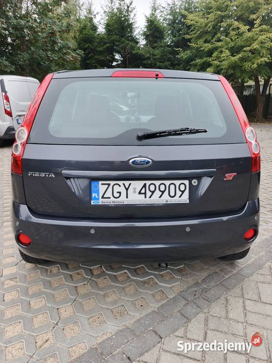 Ford Fiesta manualna Kołobrzeg