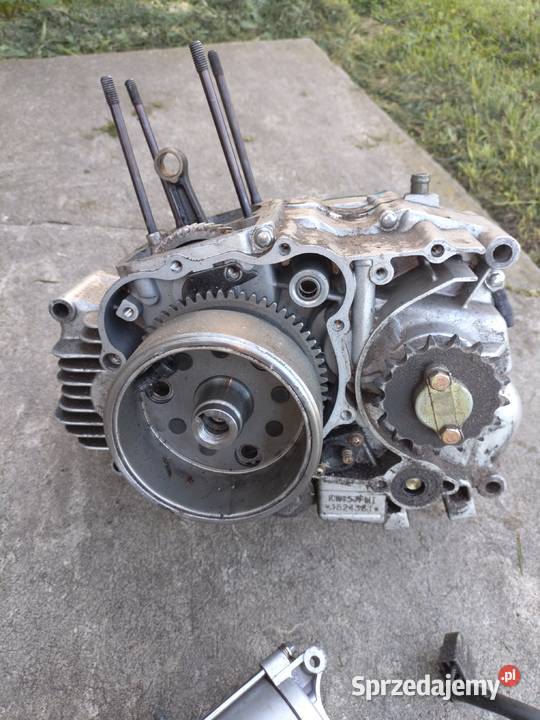 Keeway Superlight 125 Silnik KW157FMI Pozostałe mazowieckie Poświętne