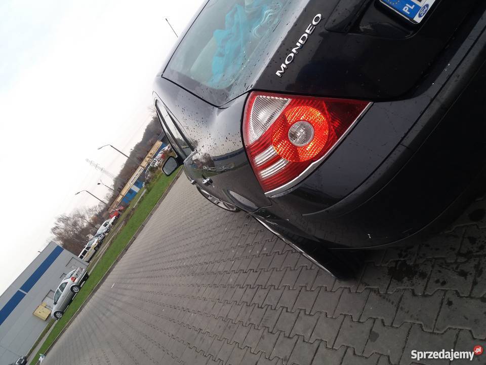 Mondeo Mk3 Lift nie ST RS ABS małopolskie Szczawa