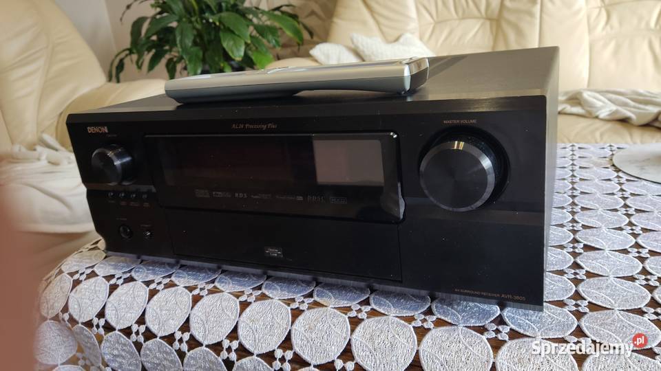 Amplituner DENON AVR3805 Super sprzęt Koziegłowy