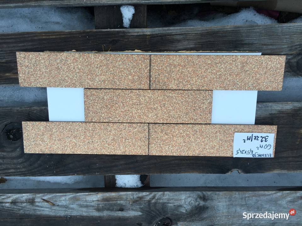 Klinkier elewacyjny tarona 65x245